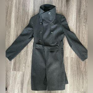 Guess Brand Charcoal Peacoat